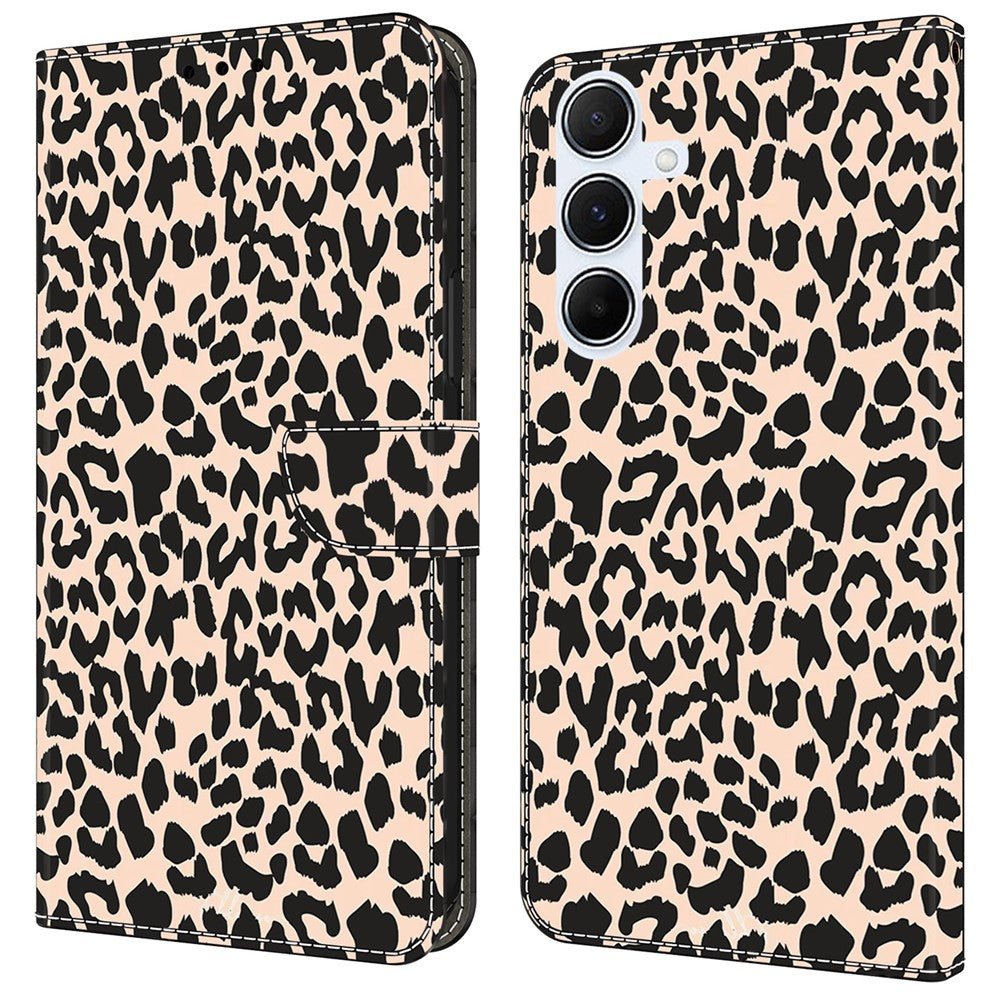 Til Samsung Galaxy A16 5G / A16 4G Cover Mønstertrykt beskyttende cover TPU+PU læder flip telefoncover