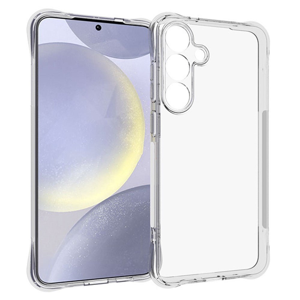 Samsung Galaxy S25+ TPU-mobilskal Halkfritt transparent mobilmobilskal