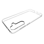 For Samsung Galaxy S25+ Clear Phone Case Watermark-Resistant TPU Back Cover