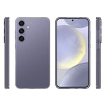 For Samsung Galaxy S25+ Clear Phone Case Watermark-Resistant TPU Back Cover