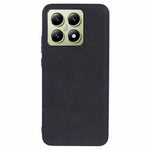 For Xiaomi 14T Pro Case Retro Leather Coated PC+TPU Phone Cover