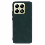 For Xiaomi 14T Pro Case Retro Leather Coated PC+TPU Phone Cover