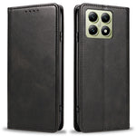 For Xiaomi 14T Case Strong Magnetic PU Leather Phone Cover Calf Texture
