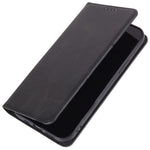 For Xiaomi 14T Case Strong Magnetic PU Leather Phone Cover Calf Texture