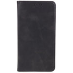 For Xiaomi 14T Case Strong Magnetic PU Leather Phone Cover Calf Texture