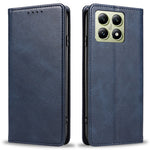 For Xiaomi 14T Case Strong Magnetic PU Leather Phone Cover Calf Texture