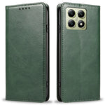 For Xiaomi 14T Case Strong Magnetic PU Leather Phone Cover Calf Texture
