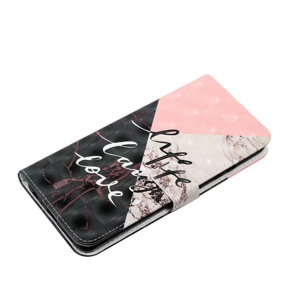 For Xiaomi 14T Case 3D Creative Pattern PU Leather Stand Phone Cover
