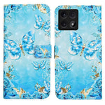For Xiaomi 14T Case 3D Creative Pattern PU Leather Stand Phone Cover