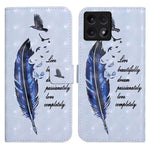For Xiaomi 14T Case 3D Creative Pattern PU Leather Stand Phone Cover