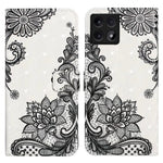 For Xiaomi 14T Case 3D Creative Pattern PU Leather Stand Phone Cover