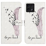 For Xiaomi 14T Case 3D Creative Pattern PU Leather Stand Phone Cover