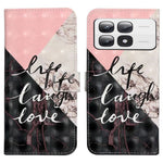 For Xiaomi 14T Pro Case 3D Creative Pattern PU Leather Stand Phone Cover