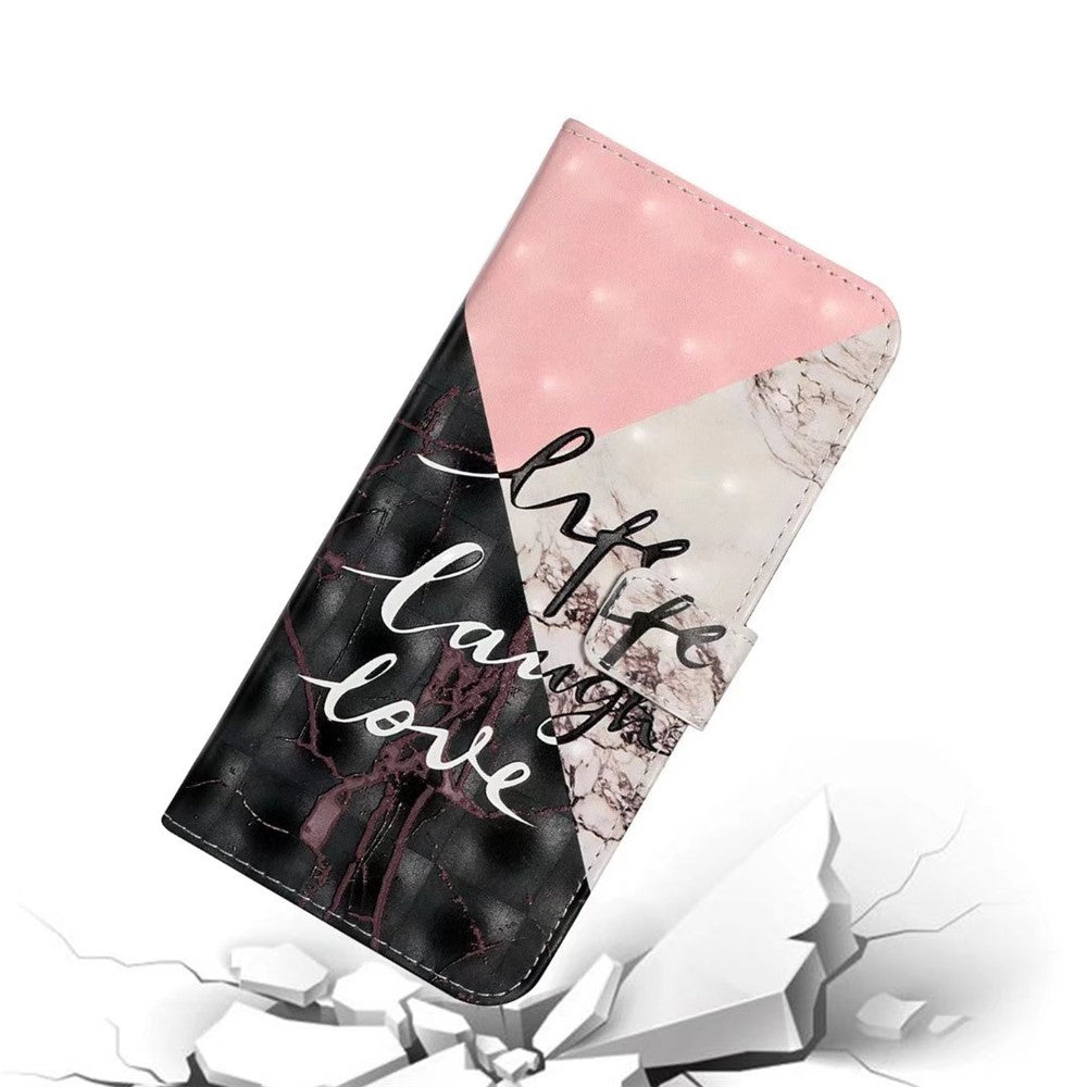 For Xiaomi 14T Pro Case 3D Creative Pattern PU Leather Stand Phone Cover