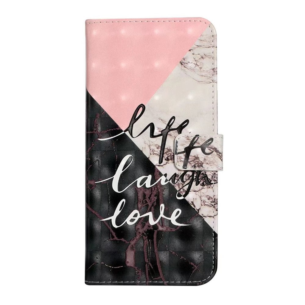 For Xiaomi 14T Pro Case 3D Creative Pattern PU Leather Stand Phone Cover