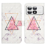 For Xiaomi 14T Pro Case 3D Creative Pattern PU Leather Stand Phone Cover