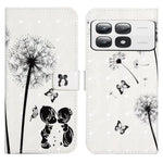 For Xiaomi 14T Pro Case 3D Creative Pattern PU Leather Stand Phone Cover