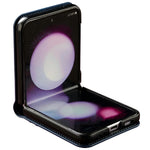 LC.IMEEKE L1 til Samsung Galaxy Z Flip4 5G cover i læder+PC med stropper og kortlommer