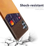 Til Samsung Galaxy M35 5G Cover Stoftekstur PU Læder Hårdt PC Kortlomme Telefoncover