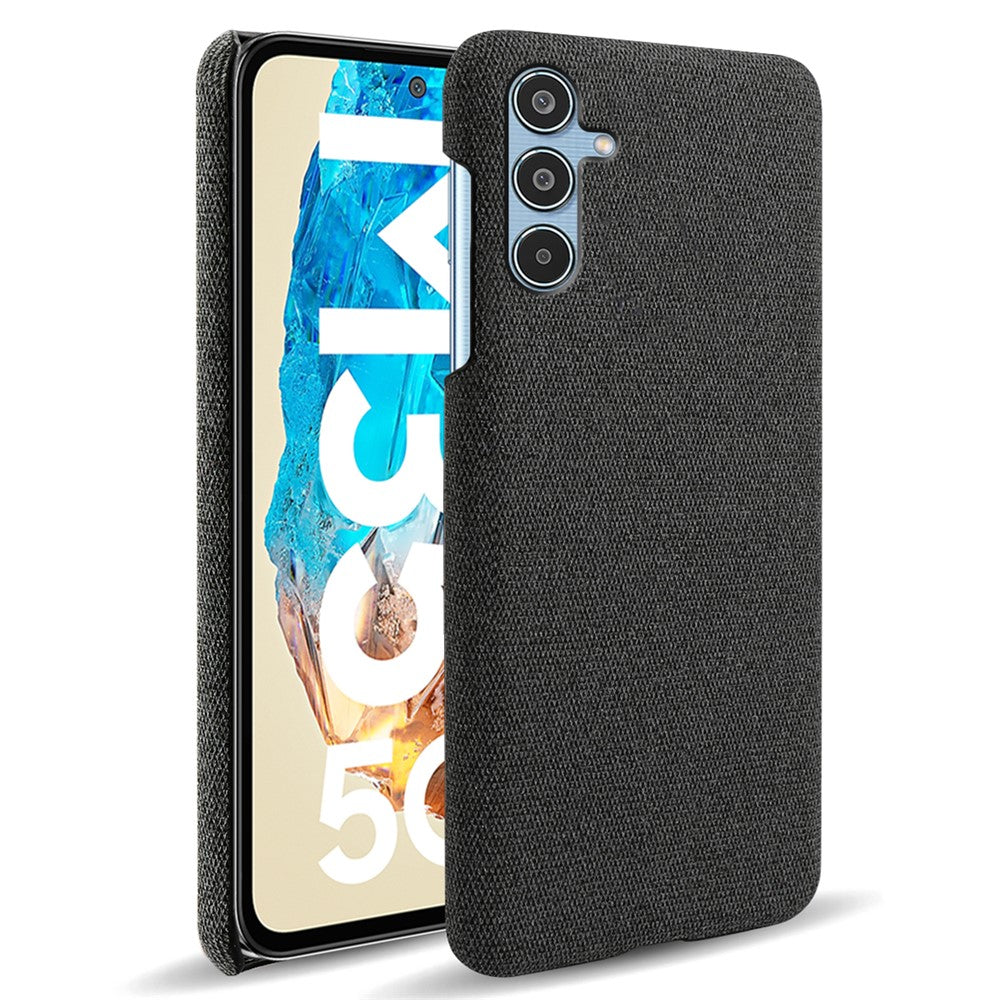 Til Samsung Galaxy M35 5G Cover Stoftekstur Anti-ridse Beskyttende PC Telefoncover