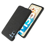 Til Samsung Galaxy M35 5G Cover Stoftekstur Anti-ridse Beskyttende PC Telefoncover