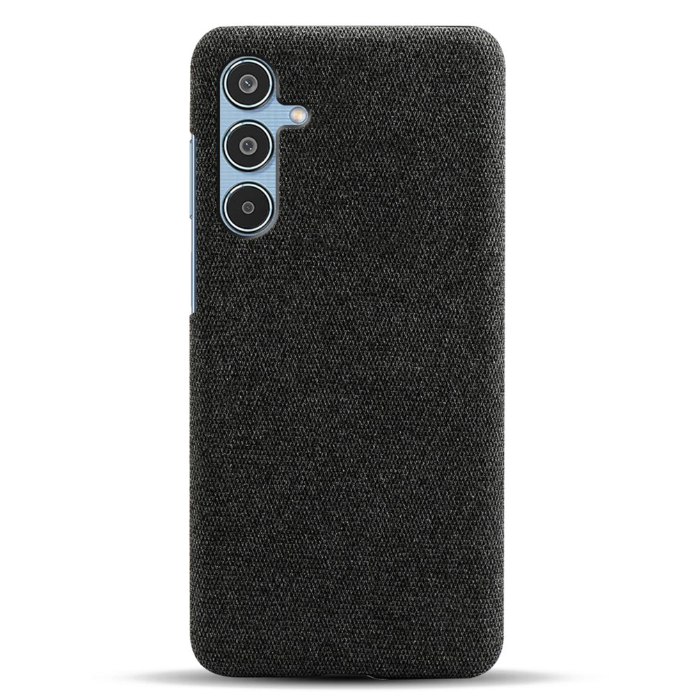 Til Samsung Galaxy M35 5G Cover Stoftekstur Anti-ridse Beskyttende PC Telefoncover
