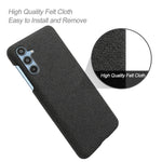 Til Samsung Galaxy M35 5G Cover Stoftekstur Anti-ridse Beskyttende PC Telefoncover
