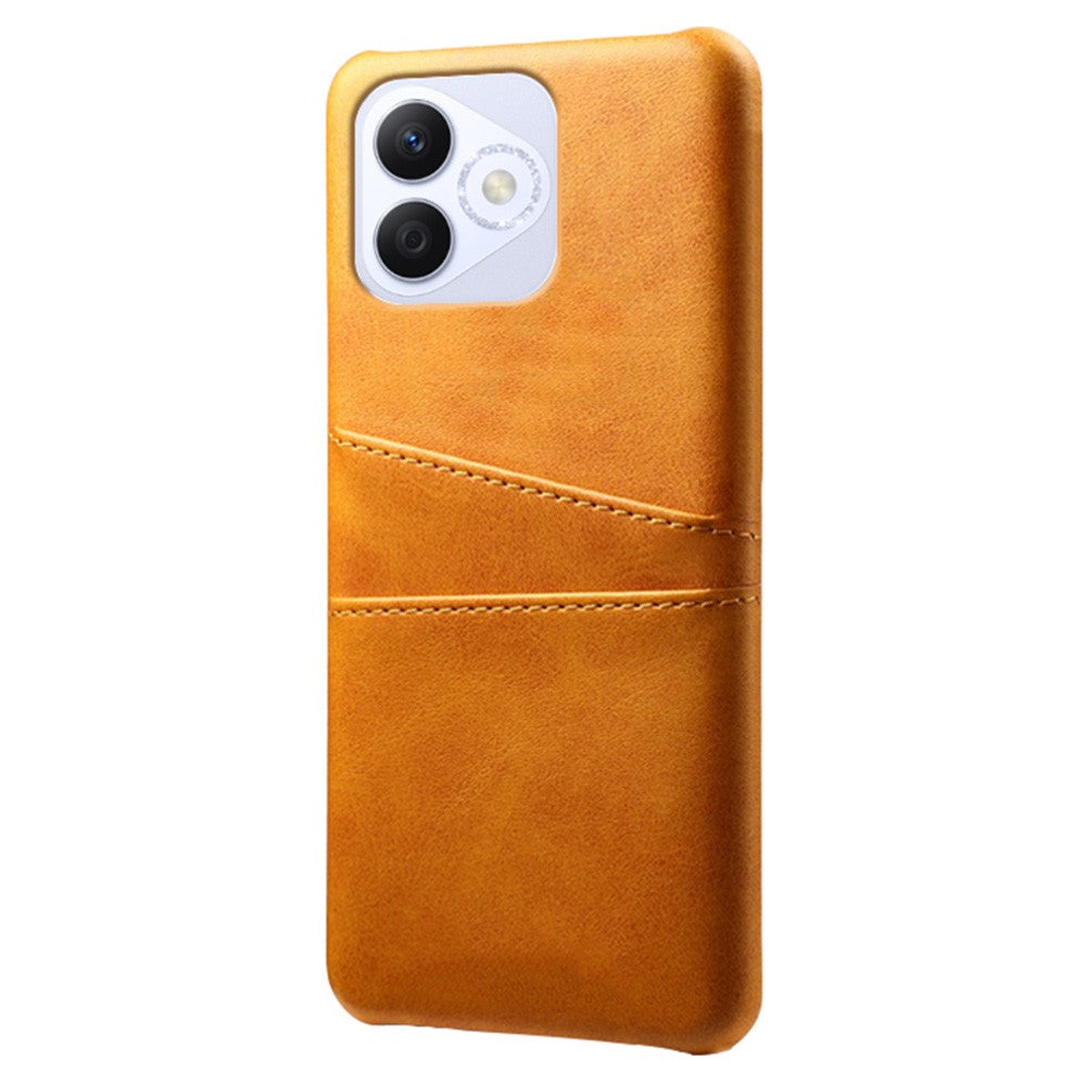 For Honor X60i 5G Case Dual Card Slots PU Leather + Hard PC Phone Cover