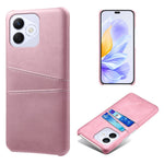 For Honor X60i 5G Case Dual Card Slots PU Leather + Hard PC Phone Cover