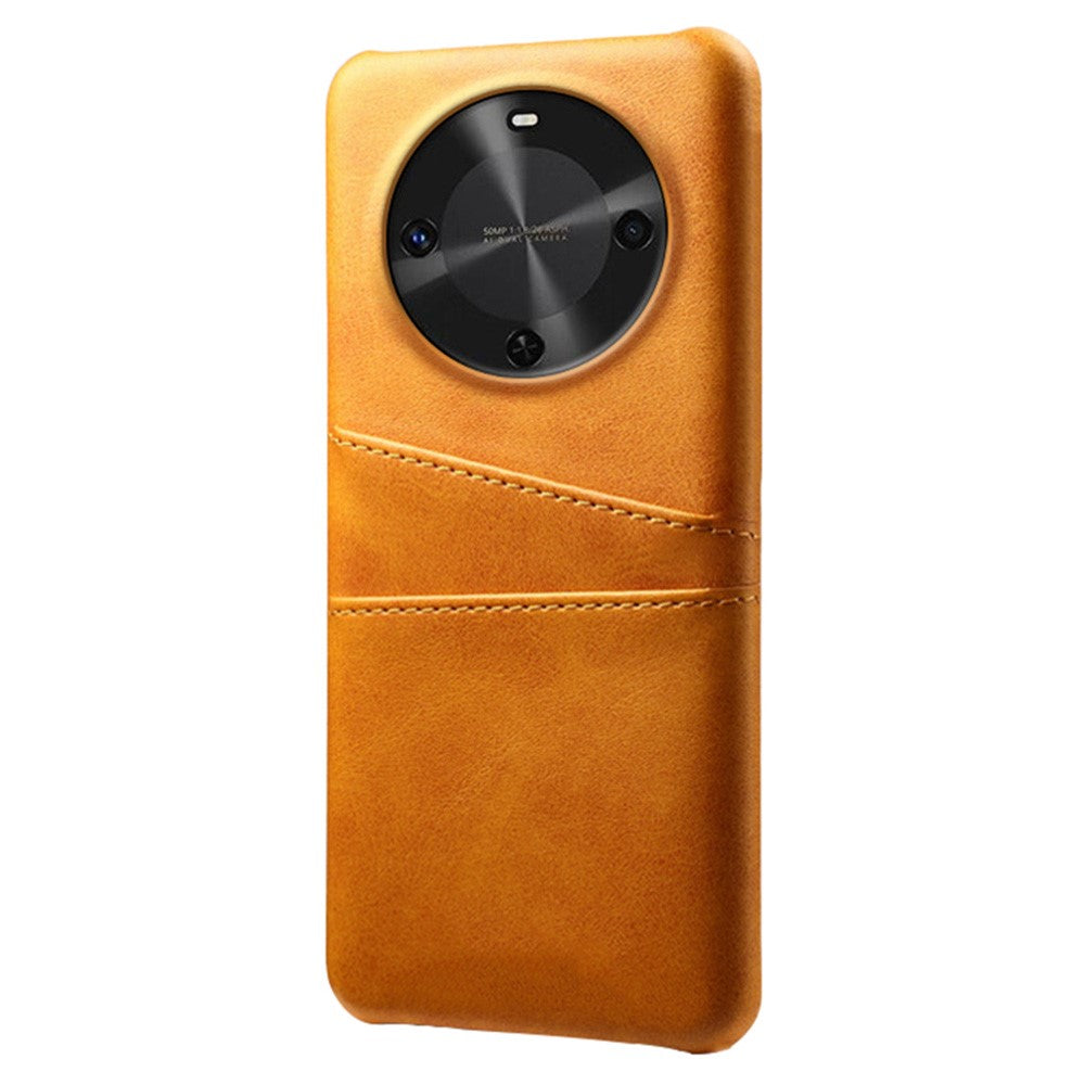 For Huawei Maimang 30 5G Case Dual Card Slots PU Leather + Hard PC Phone Cover