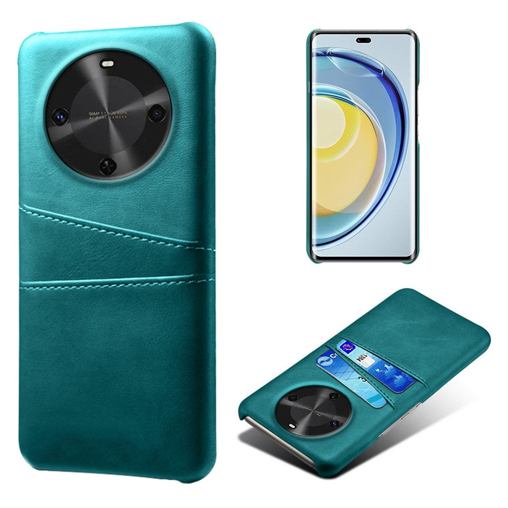 For Huawei Maimang 30 5G Case Dual Card Slots PU Leather + Hard PC Phone Cover
