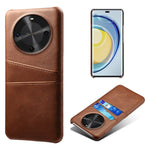 For Huawei Maimang 30 5G Case Dual Card Slots PU Leather + Hard PC Phone Cover