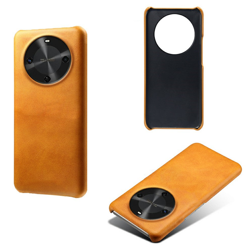For Huawei Maimang 30 5G Case Calf Texture PU Leather Hard PC Protective Phone Cover