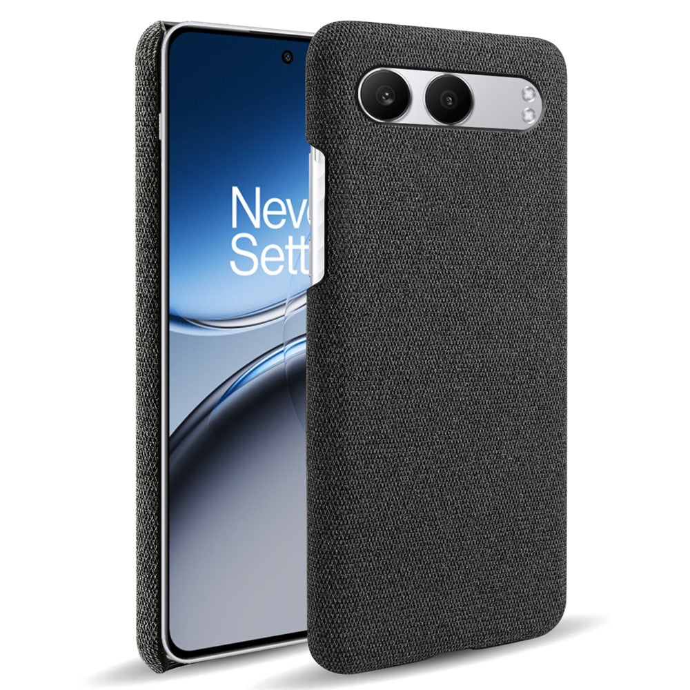 For OnePlus Nord 4 Case Cloth Texture Anti-Scratch Protective PC Phone Cover