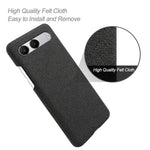 For OnePlus Nord 4 Case Cloth Texture Anti-Scratch Protective PC Phone Cover
