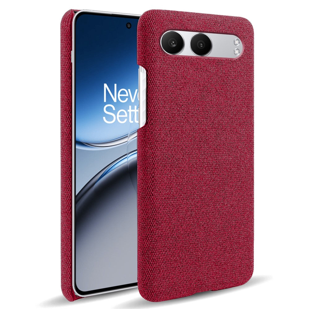 For OnePlus Nord 4 Case Cloth Texture Anti-Scratch Protective PC Phone Cover