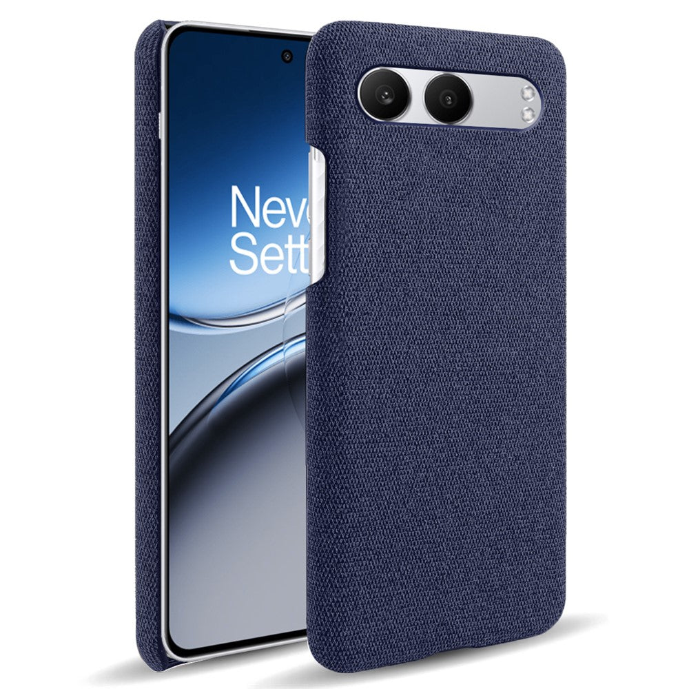 For OnePlus Nord 4 Case Cloth Texture Anti-Scratch Protective PC Phone Cover