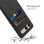 For OnePlus Nord 4 Case Cloth + Hard PC Phone Cover with Dual Card Slots