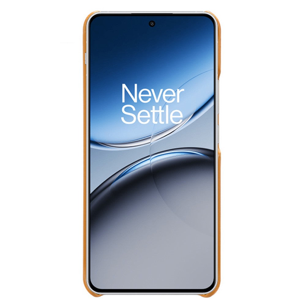 Til OnePlus Nord 4-etui Dobbeltkortpladser PU-læder + hårdt pc-telefoncover