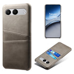 Til OnePlus Nord 4-etui Dobbeltkortpladser PU-læder + hårdt pc-telefoncover