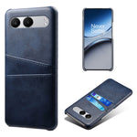 Til OnePlus Nord 4-etui Dobbeltkortpladser PU-læder + hårdt pc-telefoncover
