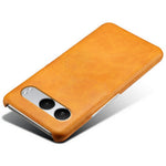 For OnePlus Nord 4 Case Calf Texture PU Leather Hard PC Protective Phone Cover