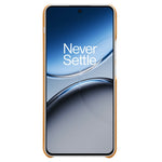 For OnePlus Nord 4 Case Calf Texture PU Leather Hard PC Protective Phone Cover