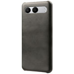 For OnePlus Nord 4 Case Calf Texture PU Leather Hard PC Protective Phone Cover