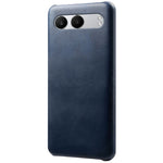 For OnePlus Nord 4 Case Calf Texture PU Leather Hard PC Protective Phone Cover