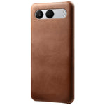 For OnePlus Nord 4 Case Calf Texture PU Leather Hard PC Protective Phone Cover