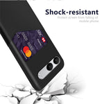 Til OnePlus Nord 4 Cover Stoftekstur PU Læder Hård PC Kortplads Telefoncover