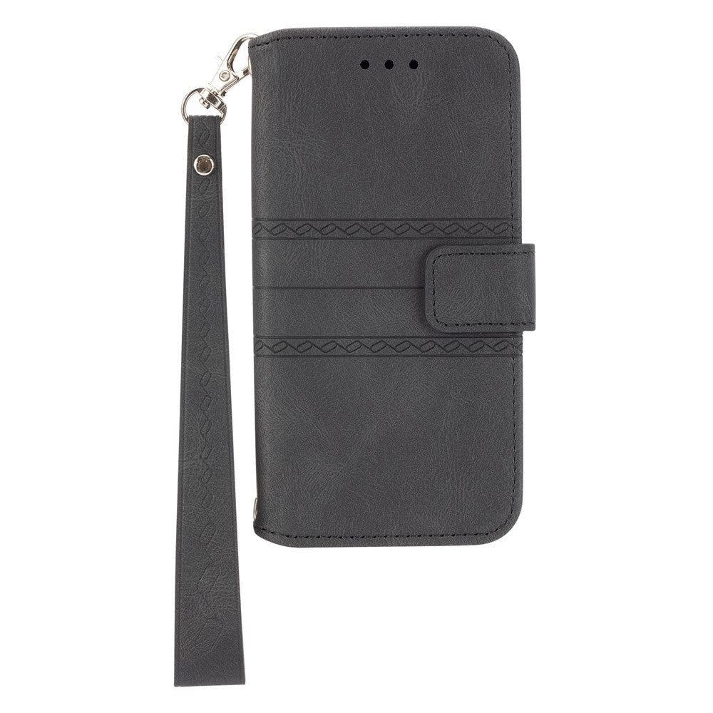 For Xiaomi 14T Pro Case Wallet PU Leather Imprinted Pattern Phone Cover