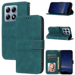 For Xiaomi 14T Pro Case Wallet PU Leather Imprinted Pattern Phone Cover
