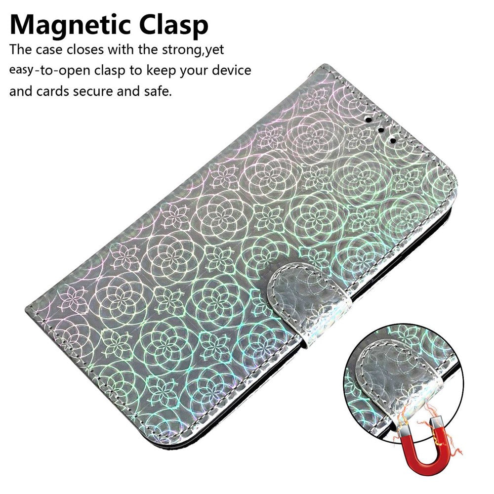 For Xiaomi 14T Pro Stand Case Dazzling Flower Leather Phone Cover